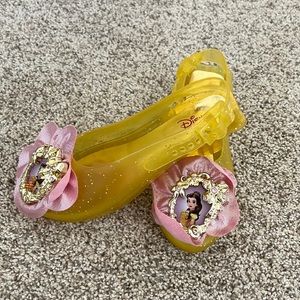 NWOT Toddler Girl Belle Costume Shoes